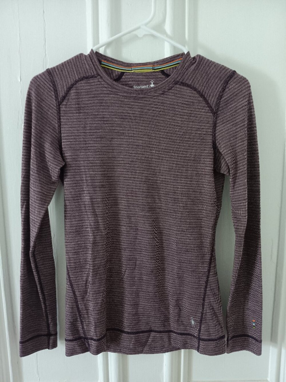 Smartwool 100% Merino Wool 250 Base Layer Crew Small